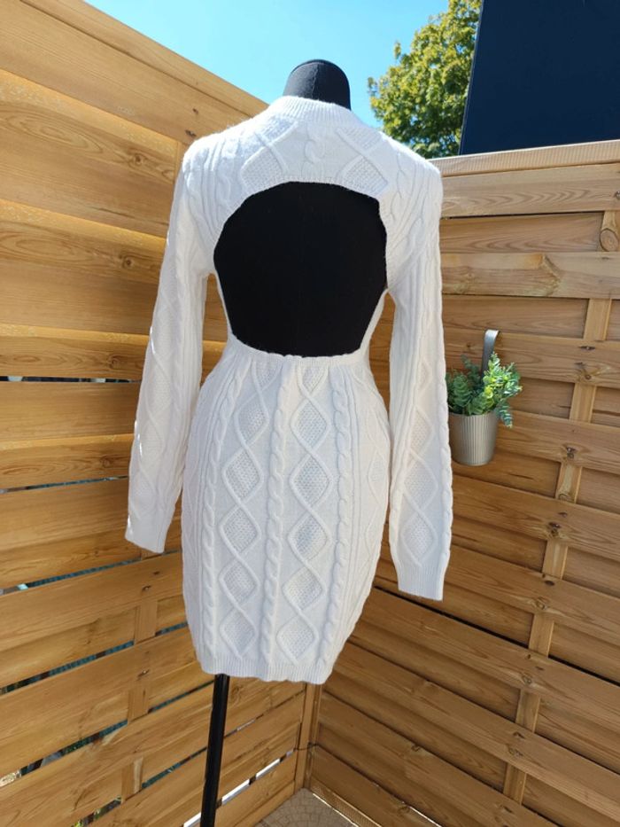 Magnifique robe pull taille M/L - photo numéro 3