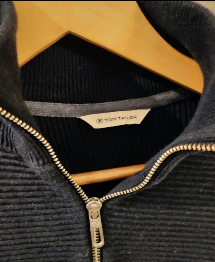 Gilet zippé Tom Tailor - photo numéro 2