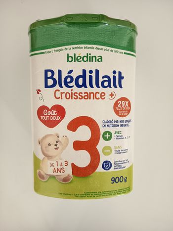 Blédilait Croissance+ (3 boîtes)