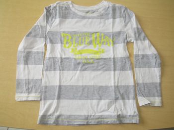 t-shirt manches longues 5-6 ans