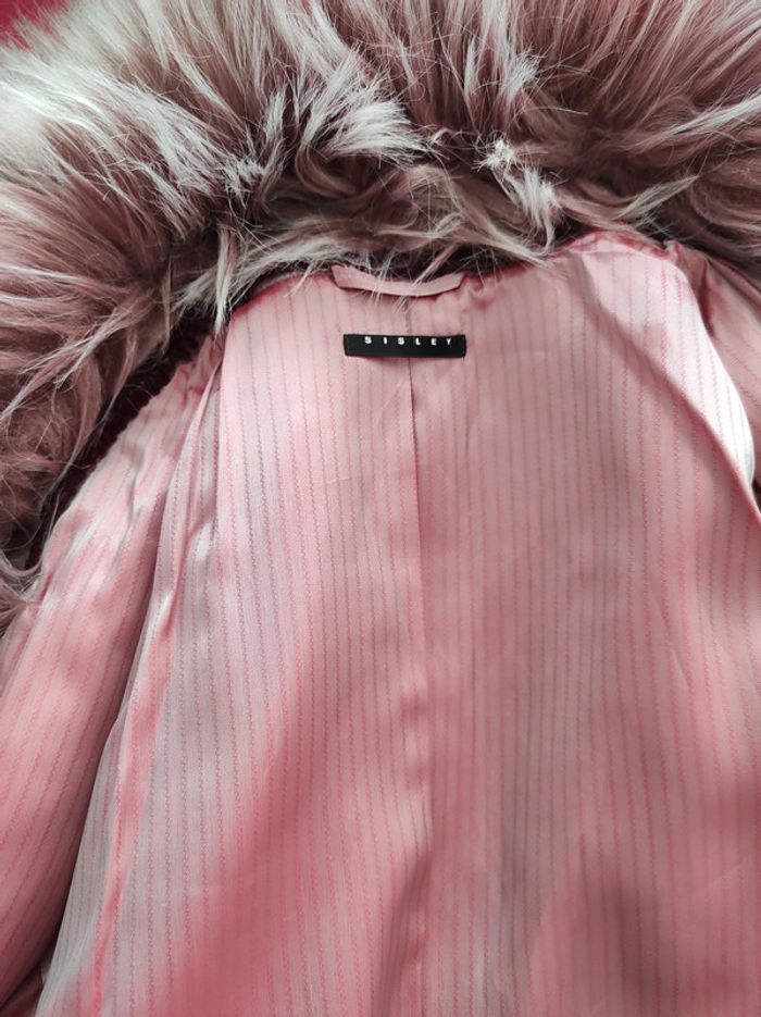 Superbe manteau Sisley neuf t42/44 - photo numéro 3