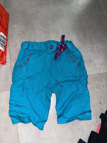 Pantacourt bébé fille