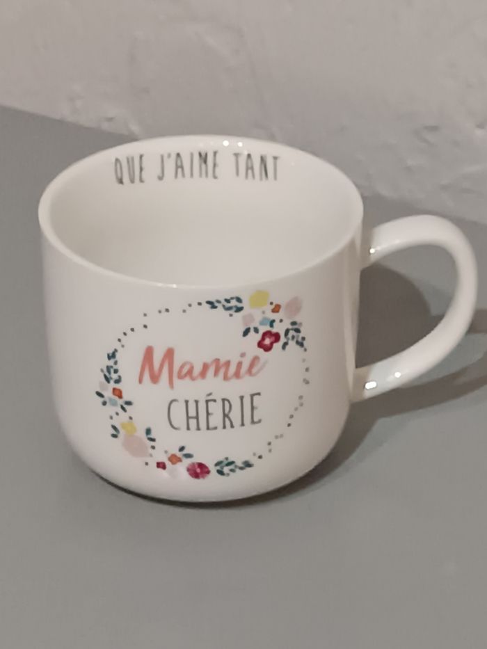 Mug Mamie chérie - photo numéro 2