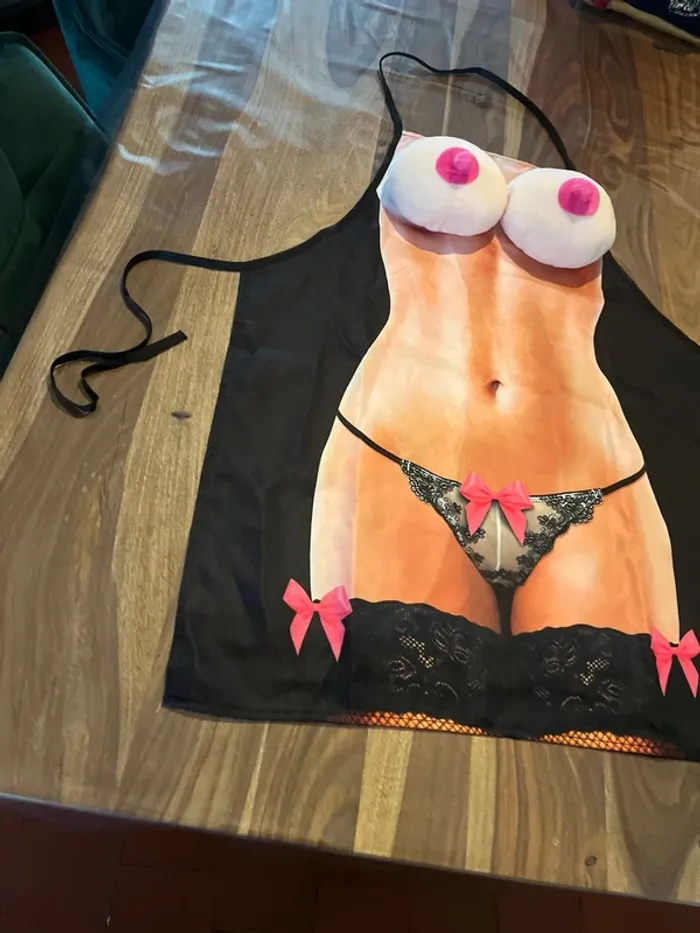 tablier humoristique - photo numéro 2