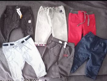 Lot 6 pantalons