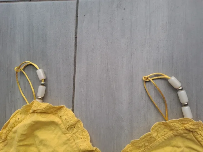 Robe d'été jaune XL - photo numéro 5