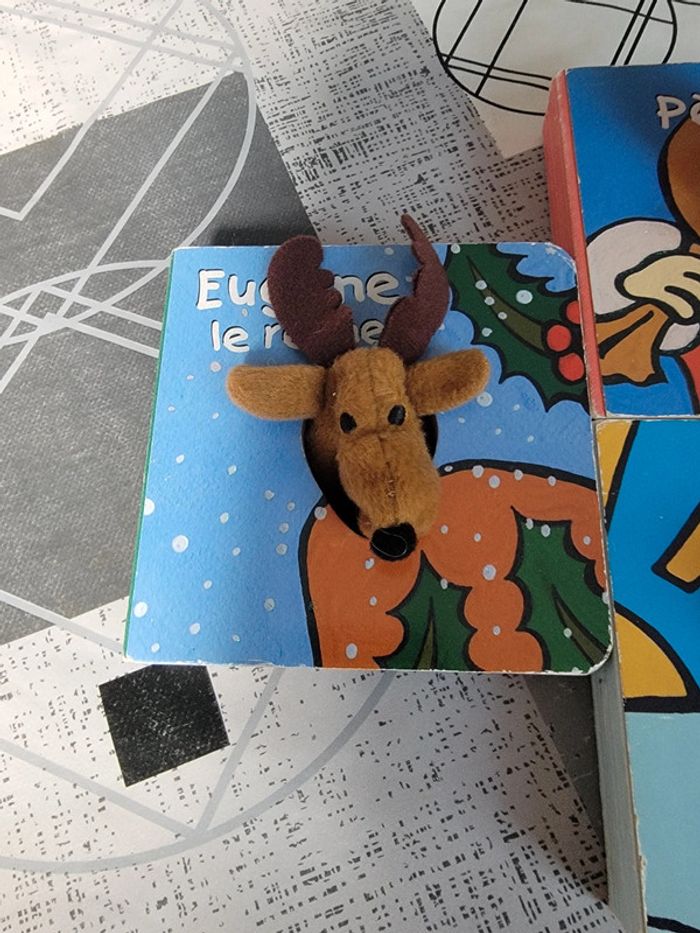 Lot livres marionnettes - photo numéro 2