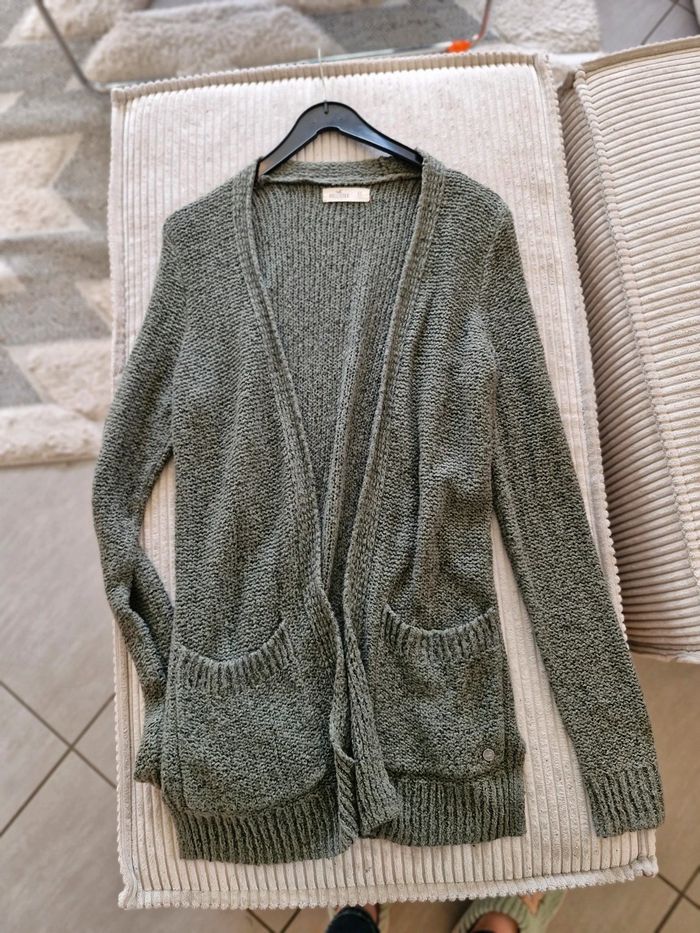 Gilet kaki Hollister