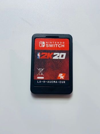 Jeu switch NBA 2K20