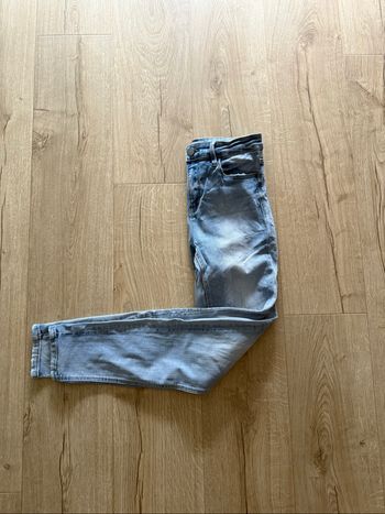 Jeans regular bleu clair Stradivarius - Taille 38 - Bon état