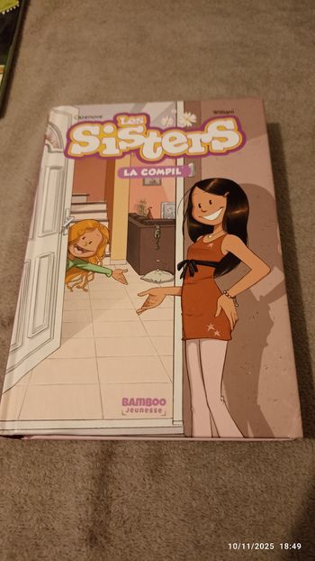 Livre Les Sisters La Compil