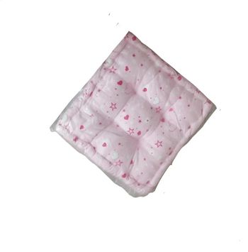 🩷 Coussin rose à étoiles