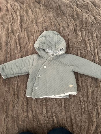Gilet molletonné éléphant 9m