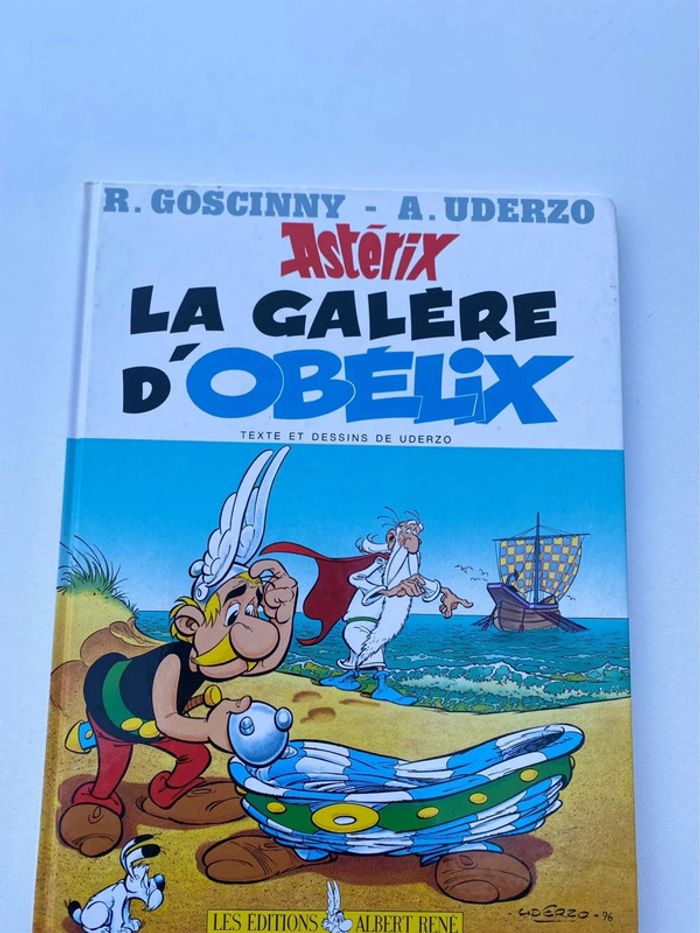 Bande dessinée Astérix " La galère d’Obelix " - photo numéro 3