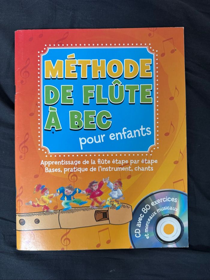 Méthode de flûte à bec