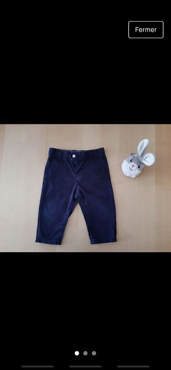 Pantalon 6 mois obaïbi