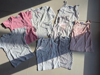 Lot de maillots de corps petit bateau 4 ans