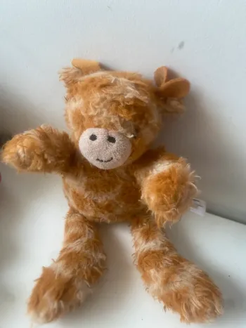 Petit doudou Girafe - Hema
