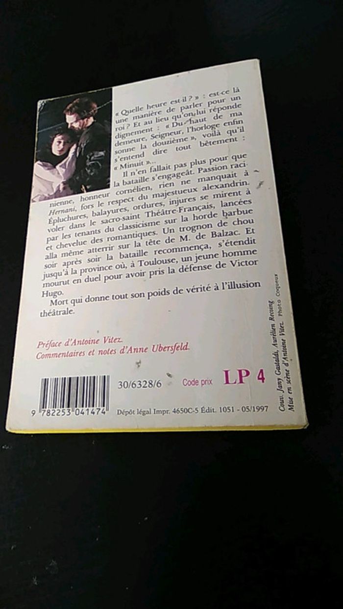 Livre Hernani - photo numéro 2