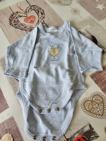 Body bébé garçon