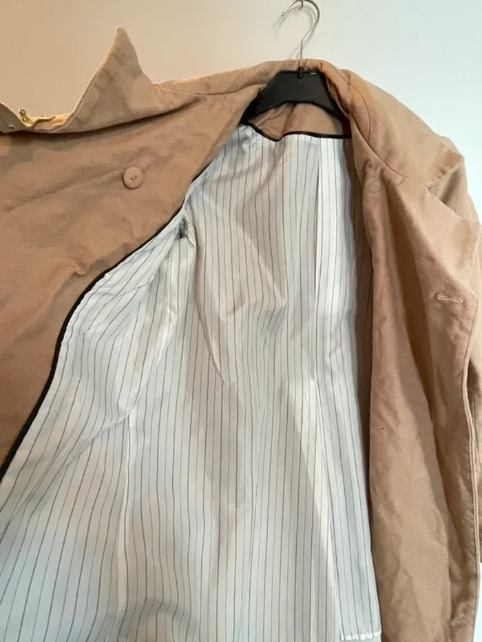 Manteau veste mi saison - photo numéro 8