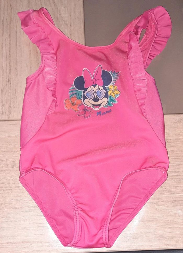 Maillot de bain minnie 24 mois