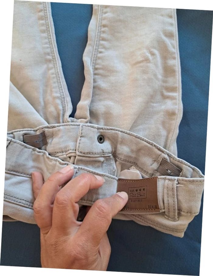 Pantalon TAO Tape à l'œil - 18 mois - gris - photo numéro 4