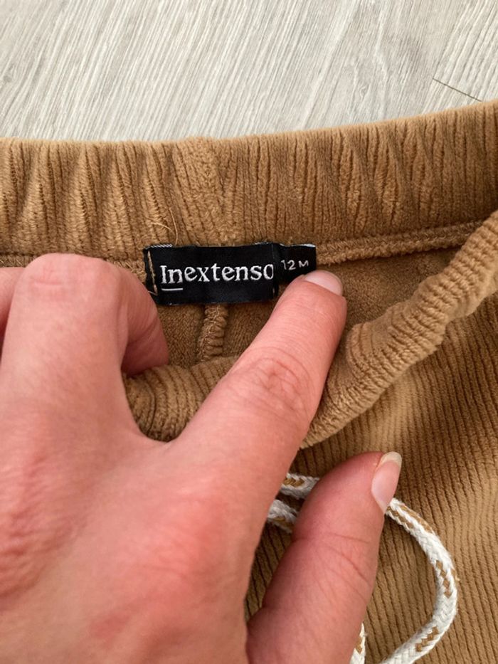 Pantalon velours - photo numéro 5