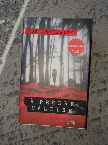 Livre "À perdre haleine"