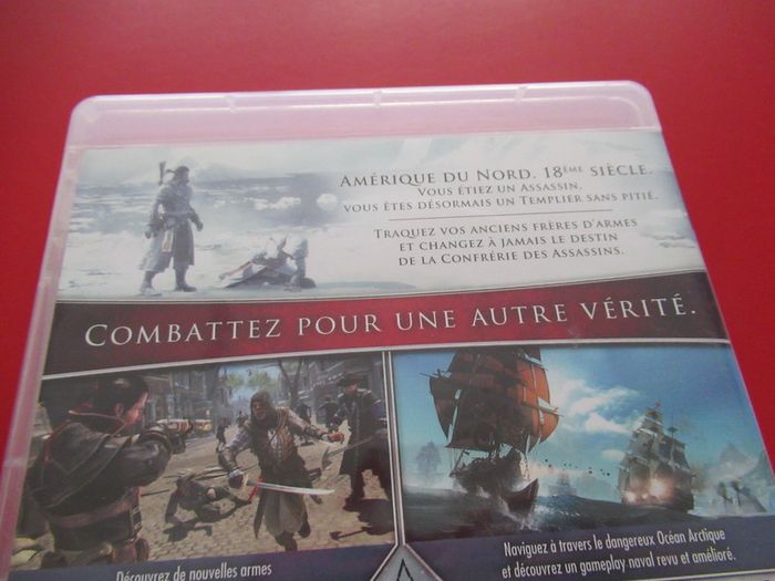 Assassin's Creed Rogue Ps3 - photo numéro 5