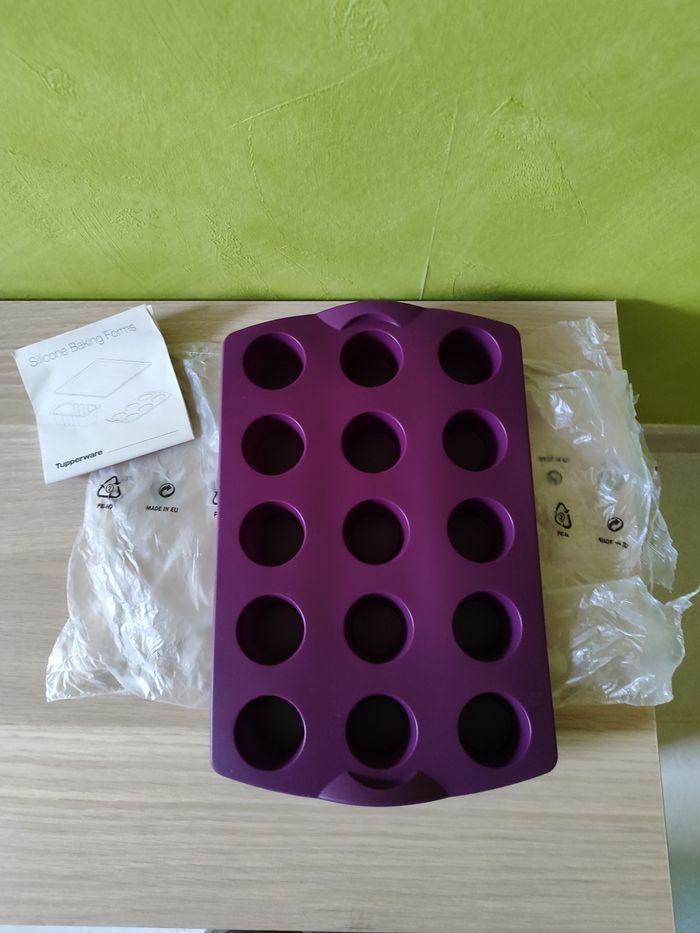 Moule Mini muffins #Tupperware - photo numéro 2