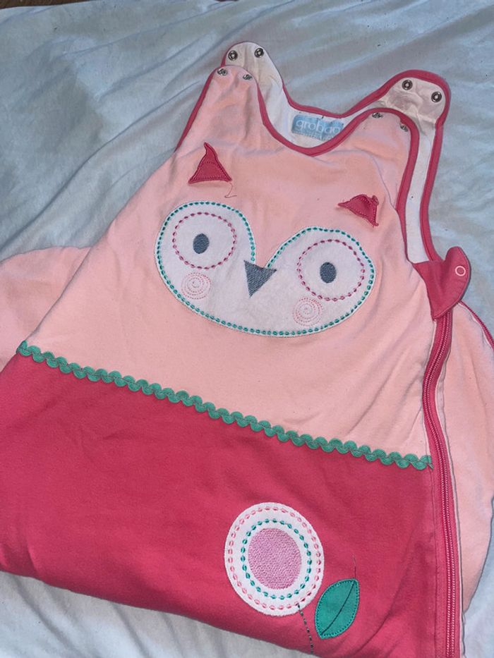 Turbulette fille 6/18 mois
