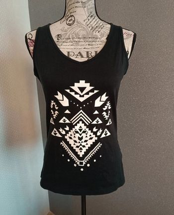 Débardeur à motifs femme