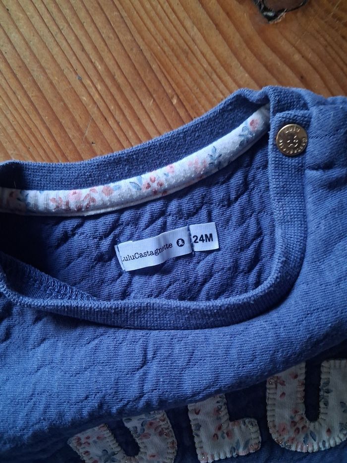 Pull fille - 24 mois - Lulu Castagnette - photo numéro 3