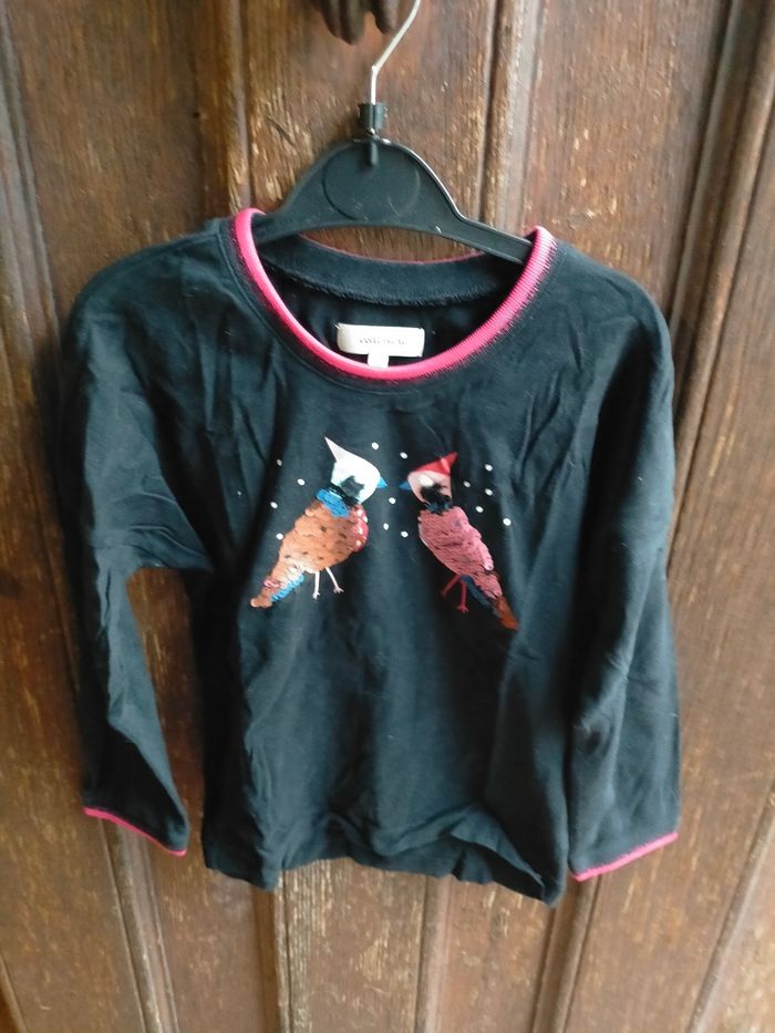 Ravissant tee shirt Catimini 4 ans