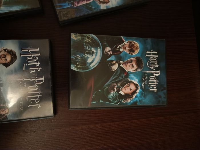 Lot de 4 DVD Harry Potter - photo numéro 2