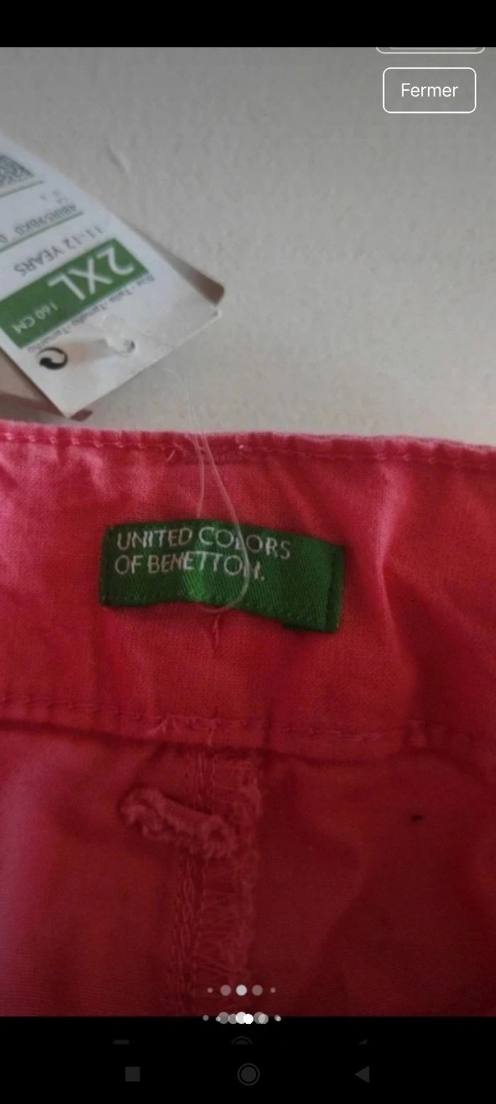 Très beau short neuf e2 - photo numéro 6