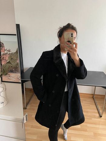 Magnifique manteau noir / Taille 42