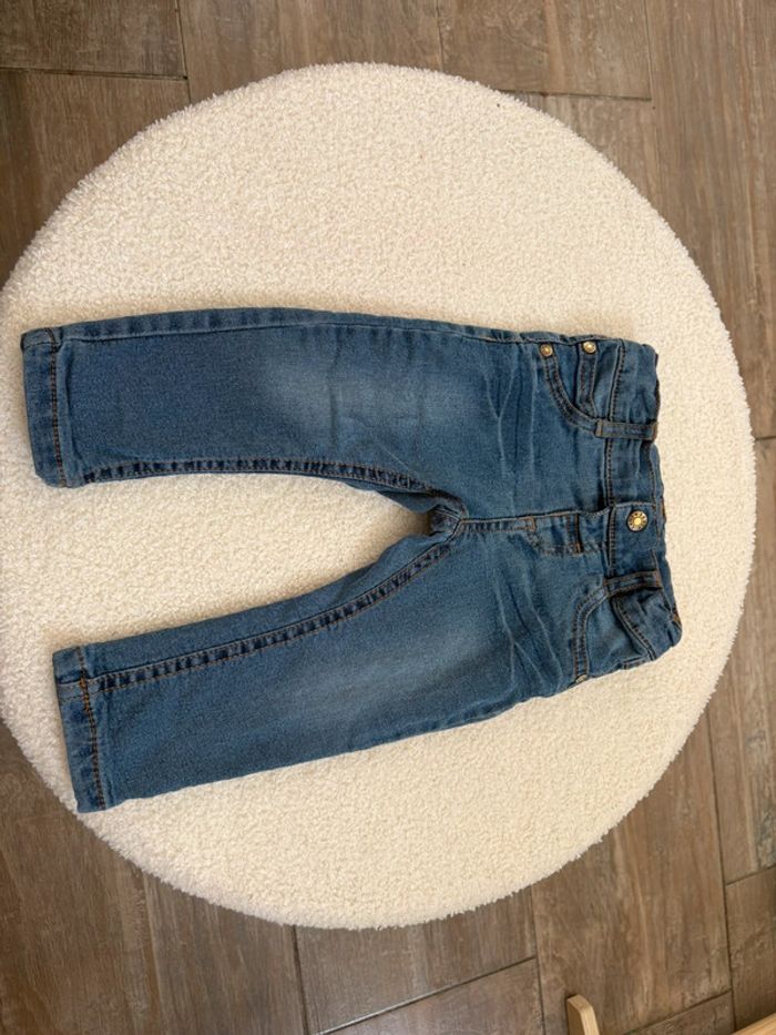 Ensemble 3 pièces gilet chemise jeans - photo numéro 4