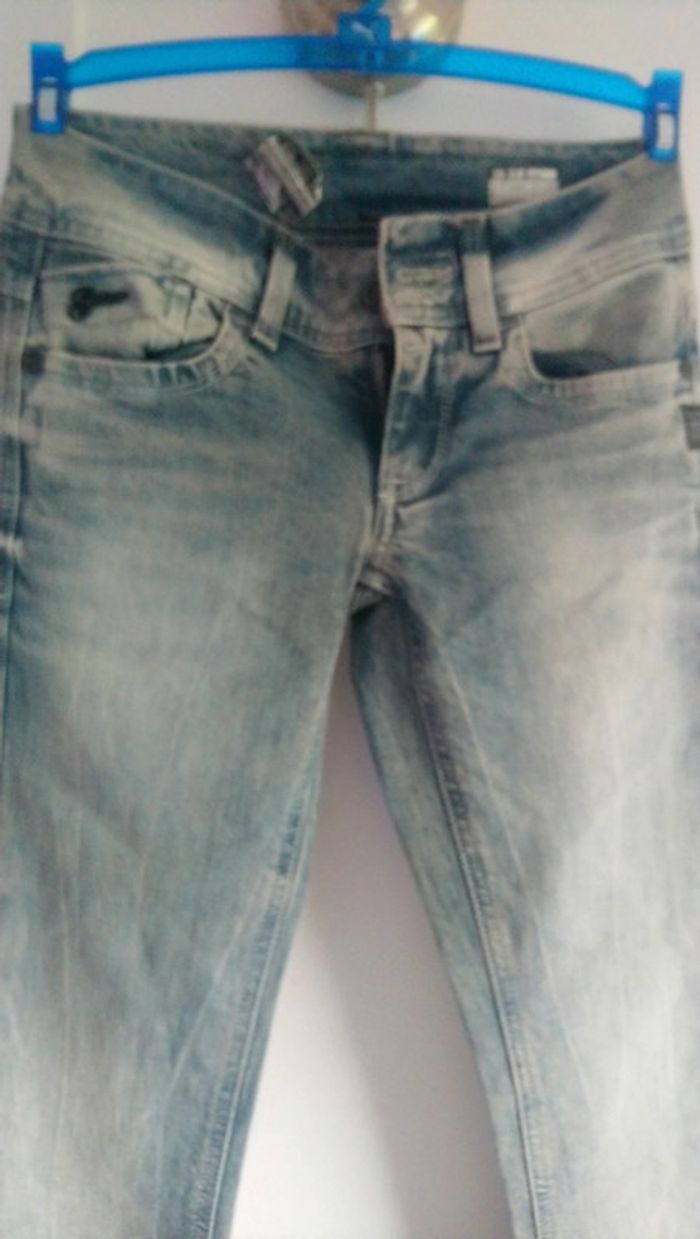 Jeans G Stars  3301 femme taille 36 fr  taille usa 25 - photo numéro 4