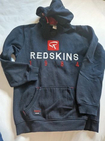 Sweat redskins 12 ans