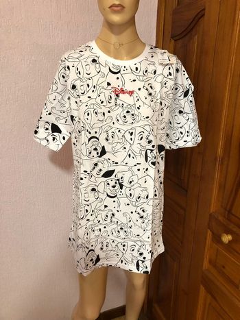 Robe de nuit 101 dalmatiens - n e u f