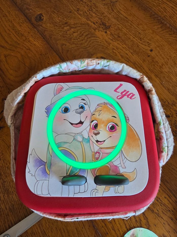 Stiker tonie boxe v2 - photo numéro 3