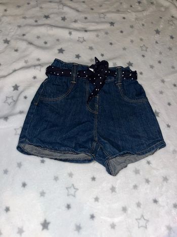 Short en jeans Kiabi
