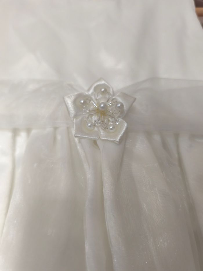 Magnifique robe de cérémonie taille 5 ans - photo numéro 3