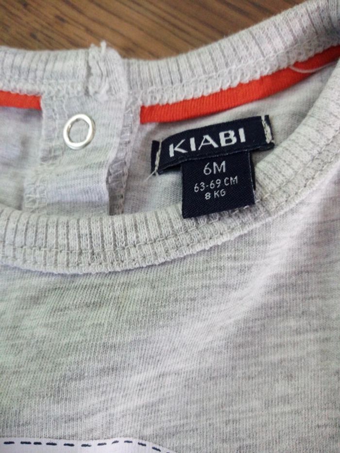 Tee-shirt crabe - photo numéro 3