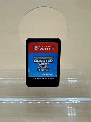 Monster Jam : Steel Titans Switch