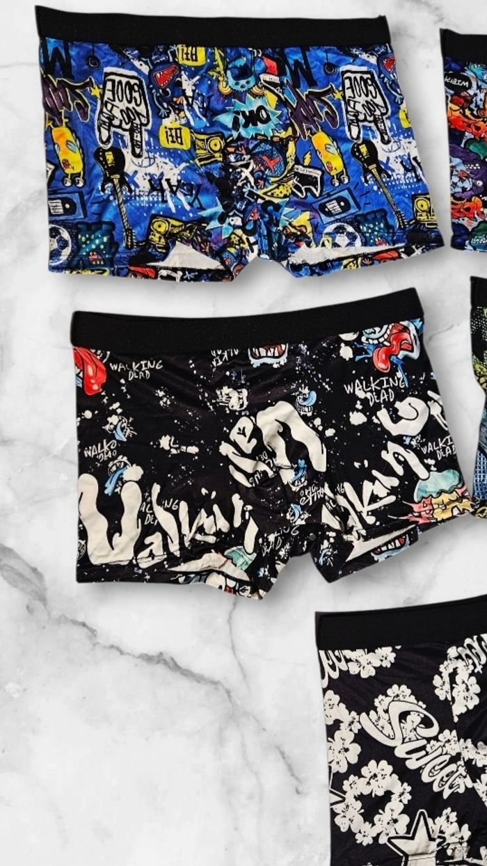 Boxers motifs homme / ado a motifs 
Taille XL - photo numéro 2