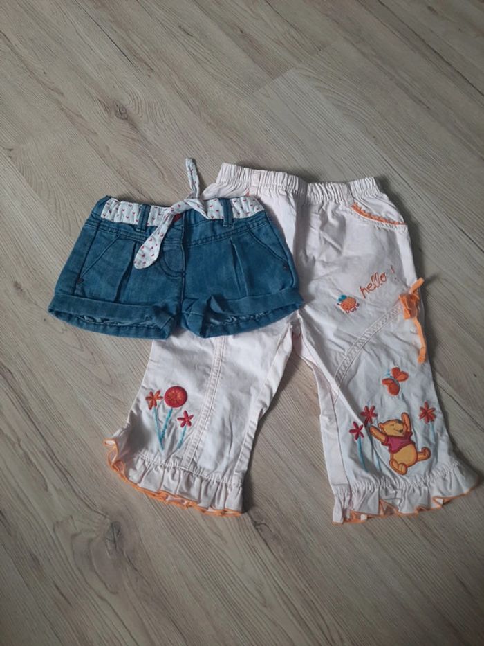 Lot vêtements fille