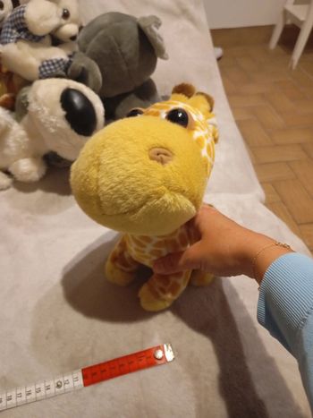 Peluche girafe bid headz
